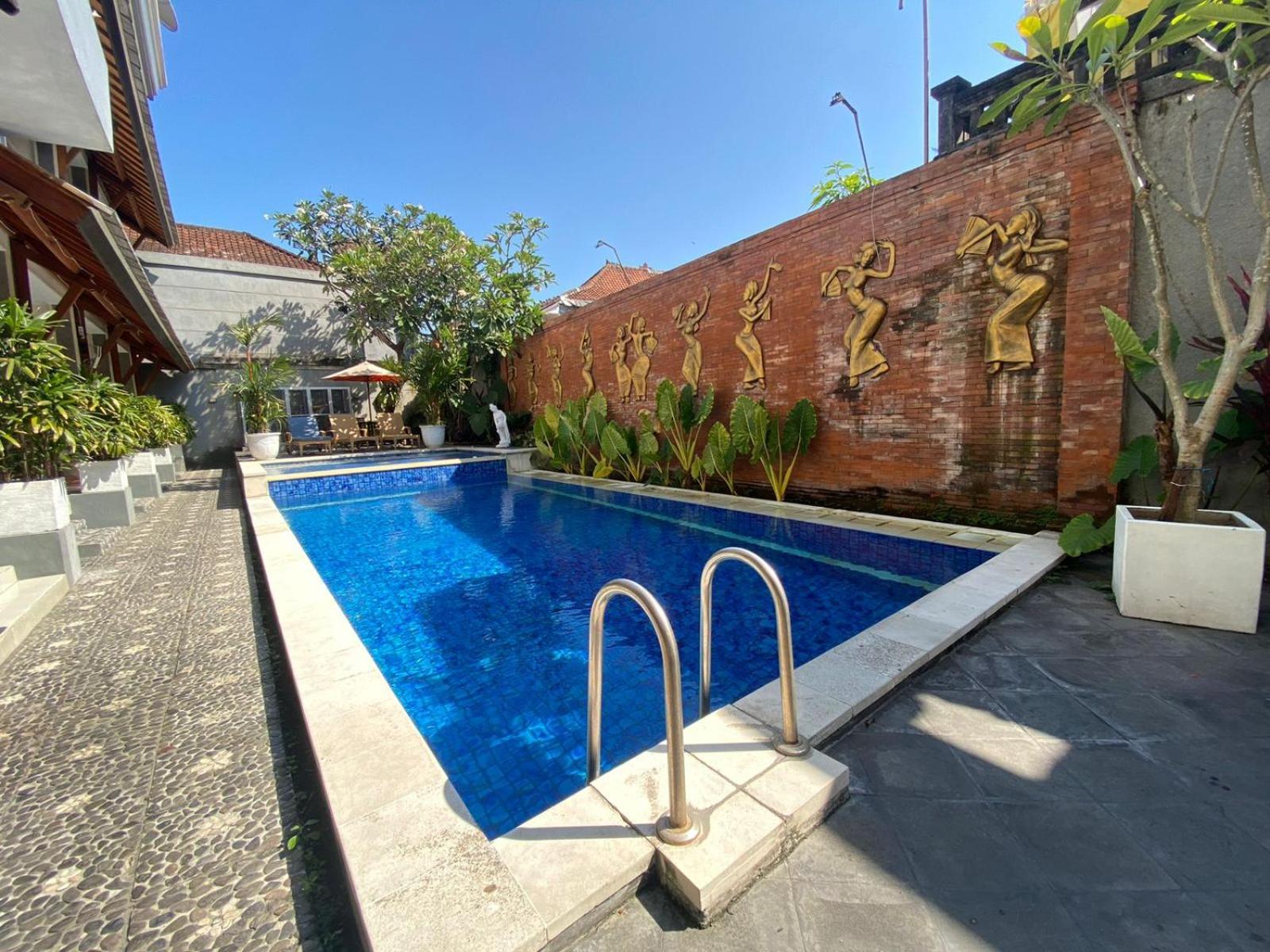 Jesens Inn II Kuta Lombok Exterior foto